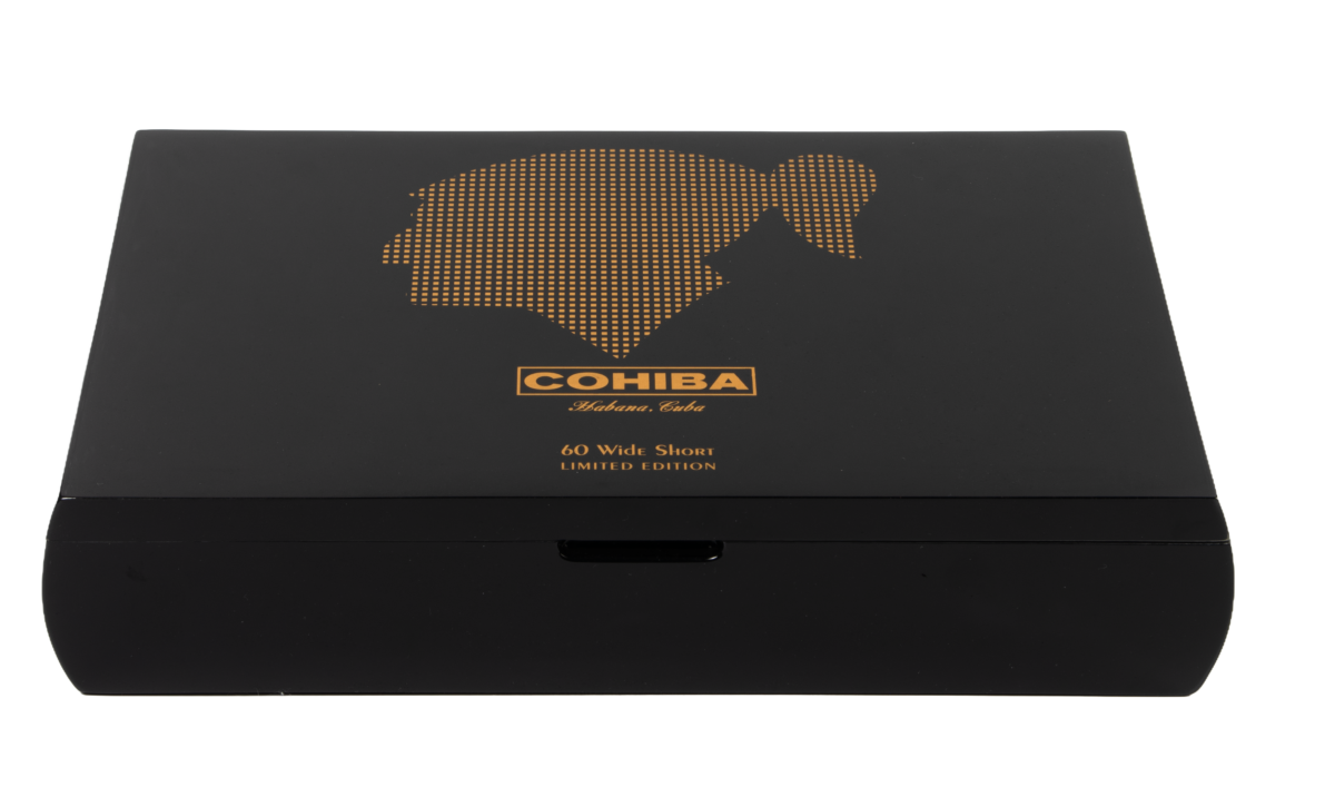 Cohiba Wide Short Humidor 2025 60