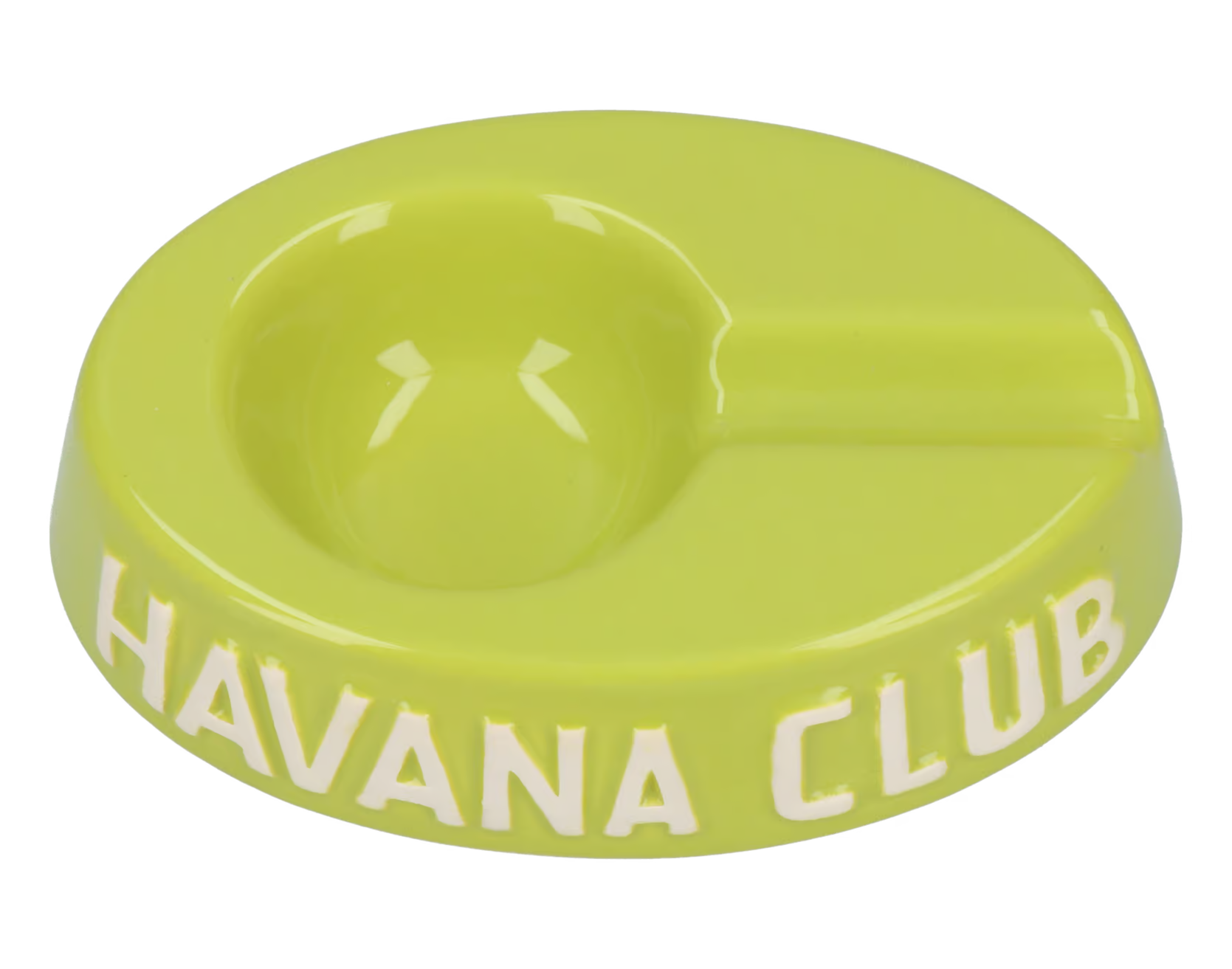 Havana Club Collection Aschenbecher El Egoista Apple Green