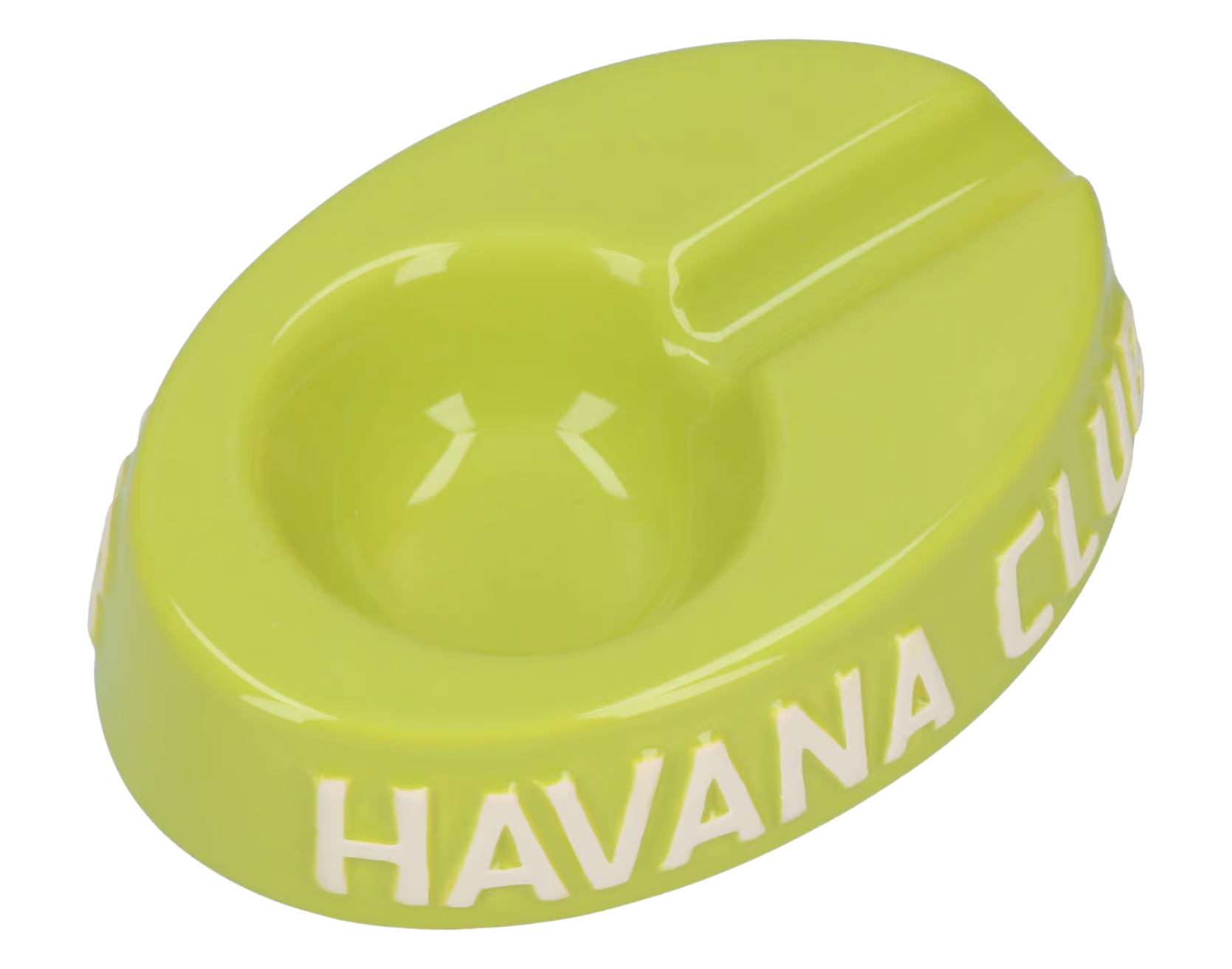Havana Club Collection Aschenbecher El Egoista Apple Green – Bild 2