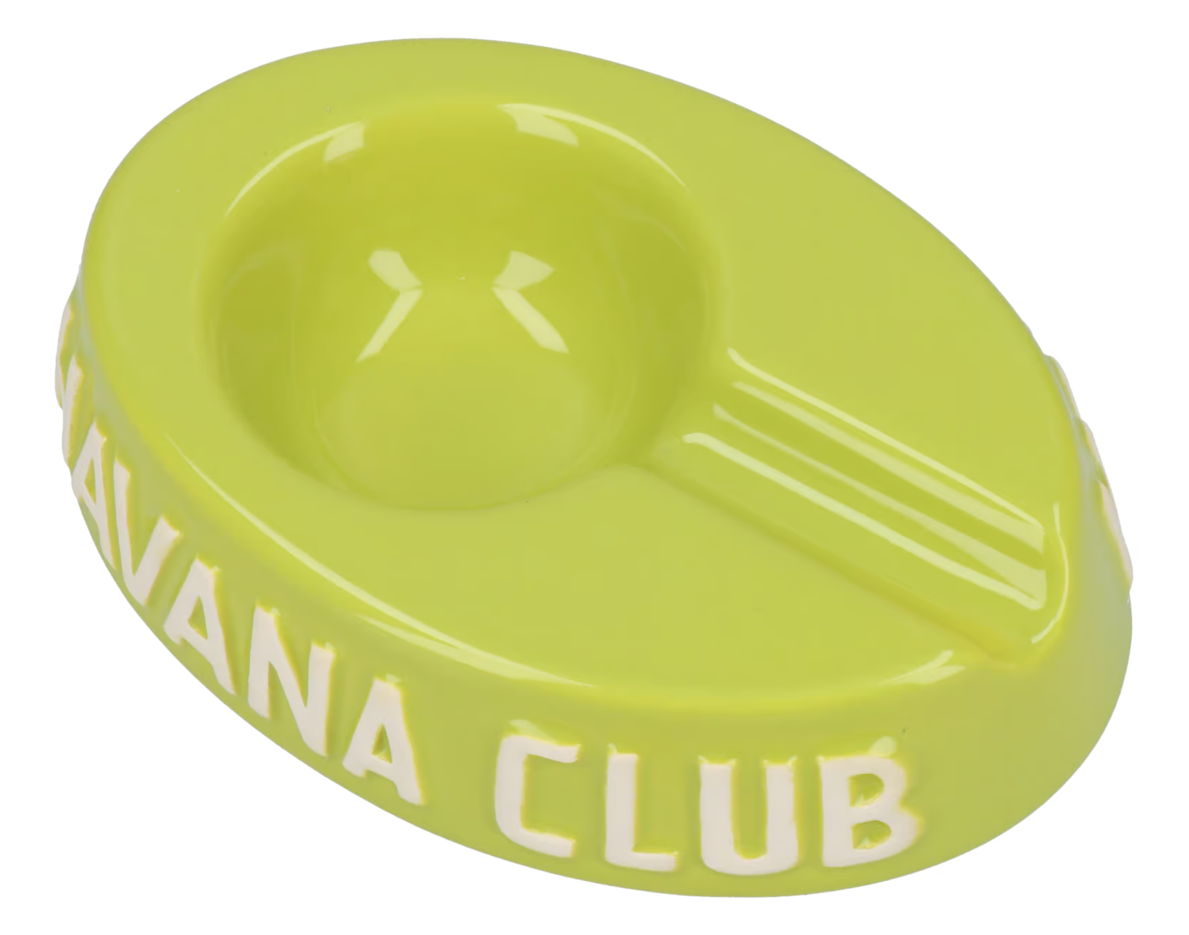 Havana Club Collection Aschenbecher El Egoista Apple Green – Bild 3