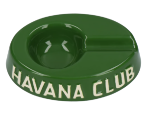 Havana Club Collection Aschenbecher El Egoista Bottle Green