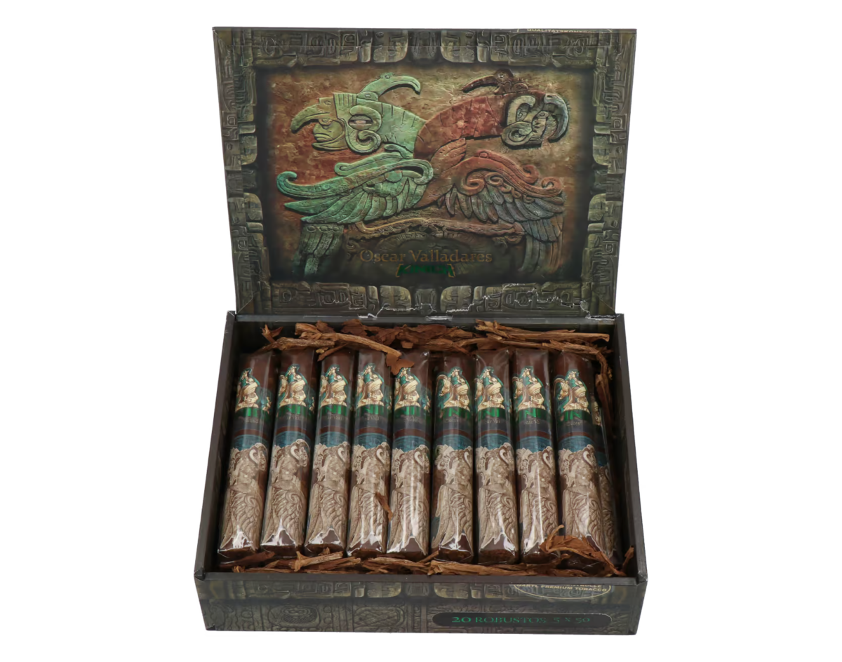 Oscar Valladares Kinich Robusto – Bild 3