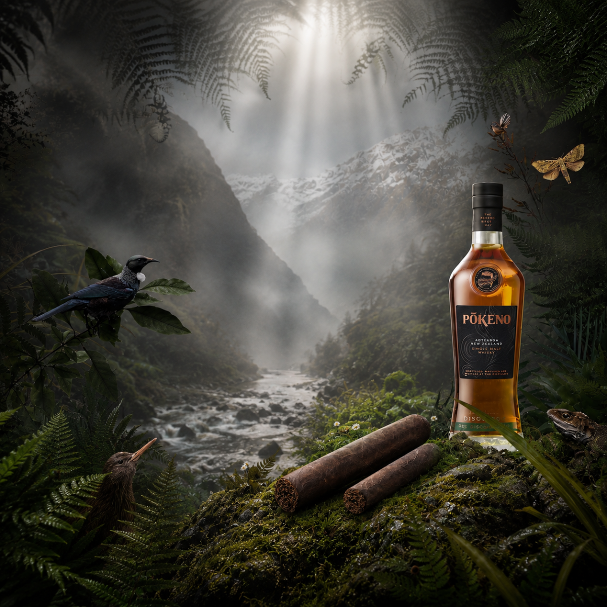 Event-Pass: Exklusive Whisky-Verkostung mit dem Gründer von Pokeno