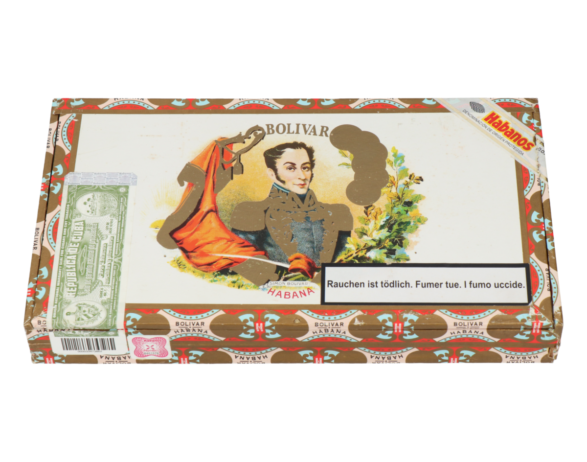 Bolivar Royal Coronas Tubos - November 2016