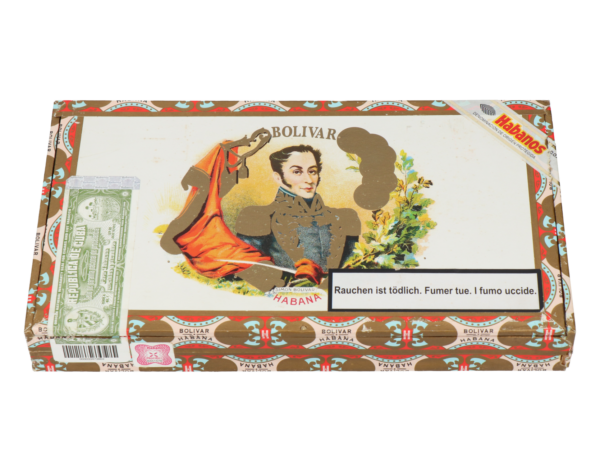 Bolivar Royal Coronas Tubos - November 2016