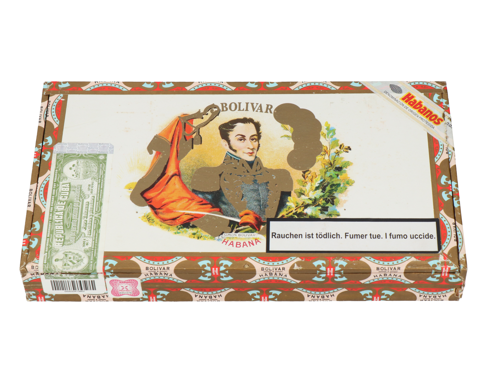 Bolivar Royal Coronas Tubos - November 2016