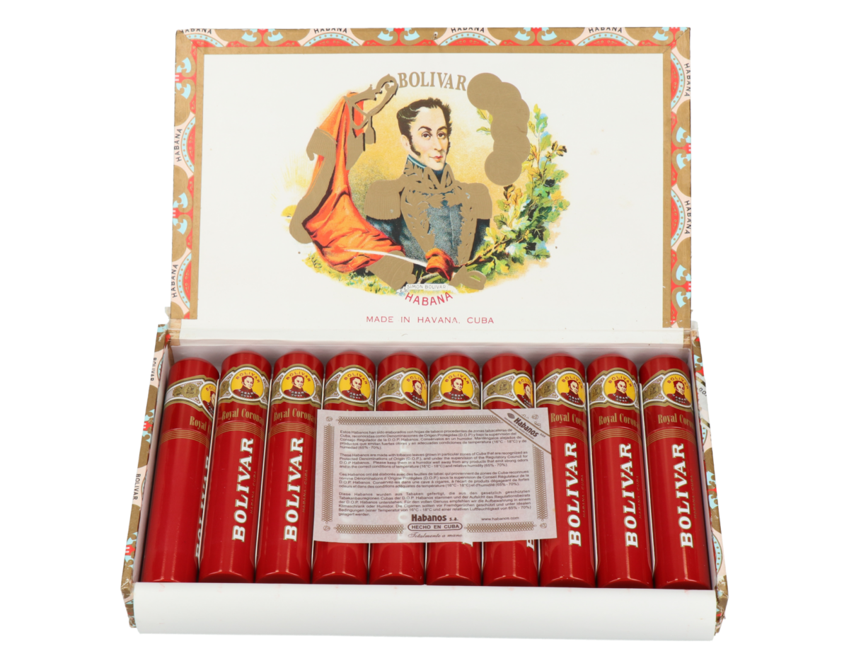 Bolivar Royal Coronas Tubos - November 2016 – Bild 2