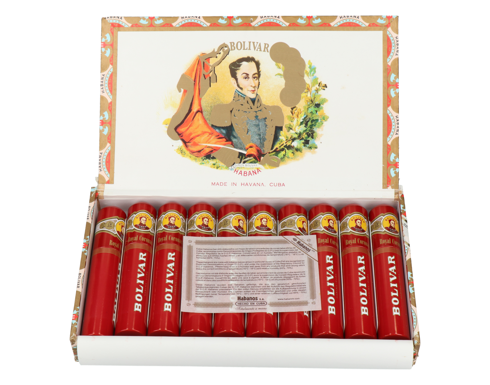 Bolivar Royal Coronas Tubos - November 2016 – Bild 2
