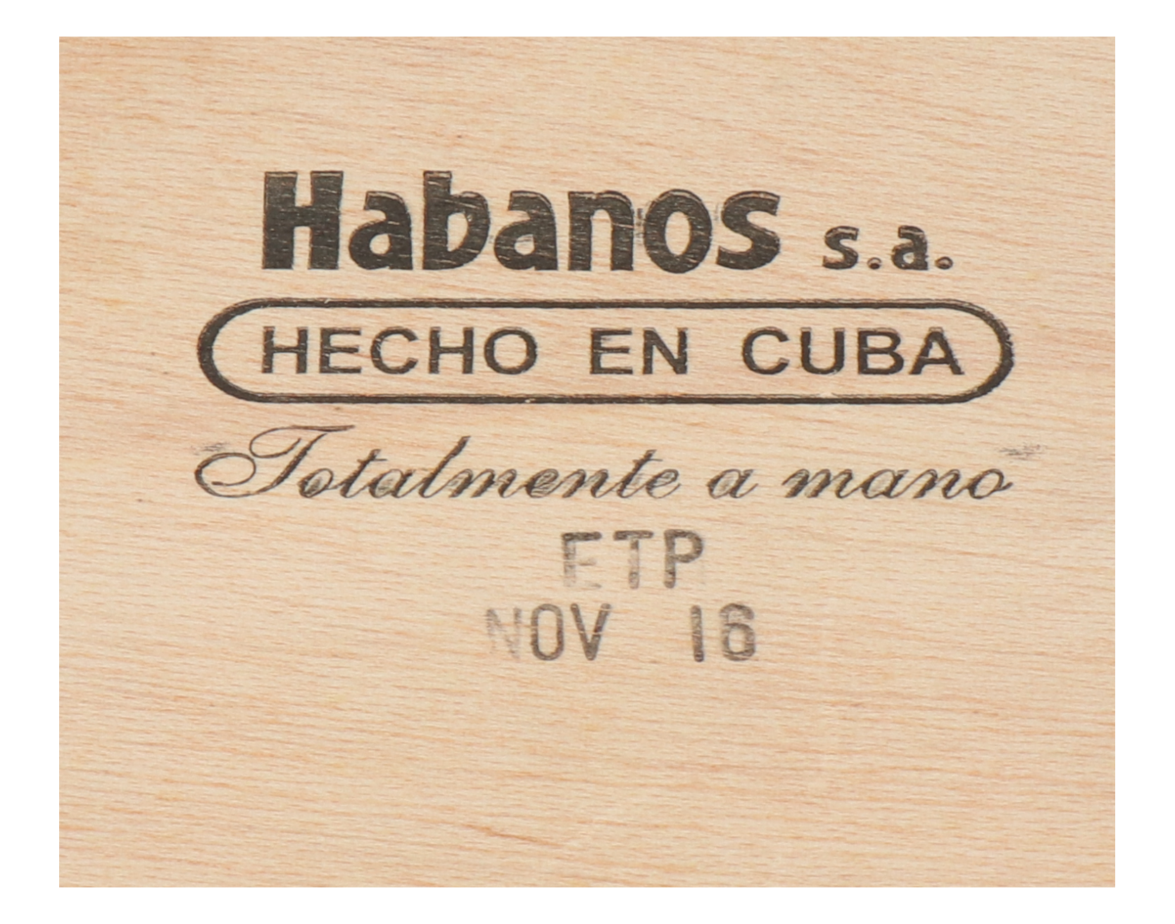 Bolivar Royal Coronas Tubos - November 2016 – Bild 3