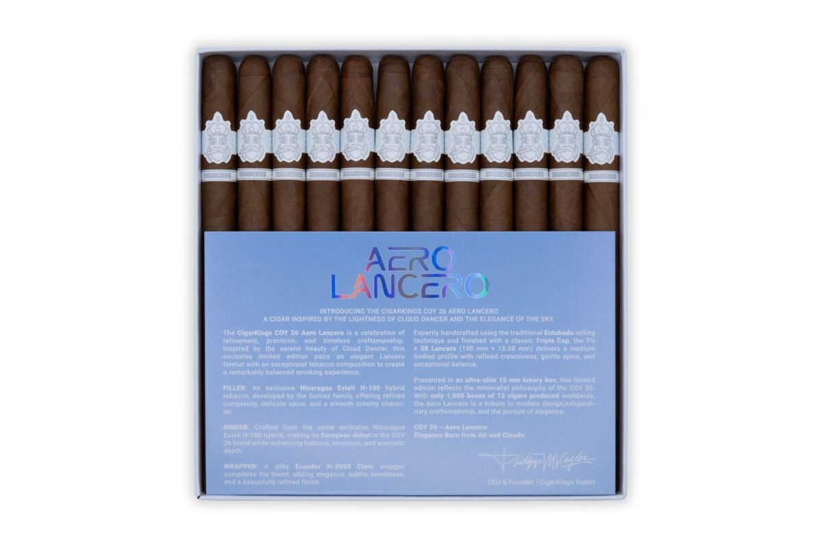 CigarKings COY26 Aero Lancero – Bild 3