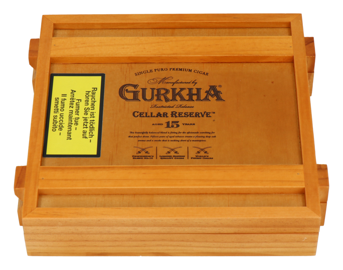 Gurkha Cellar Reserve 15 Year Lancero – Bild 2