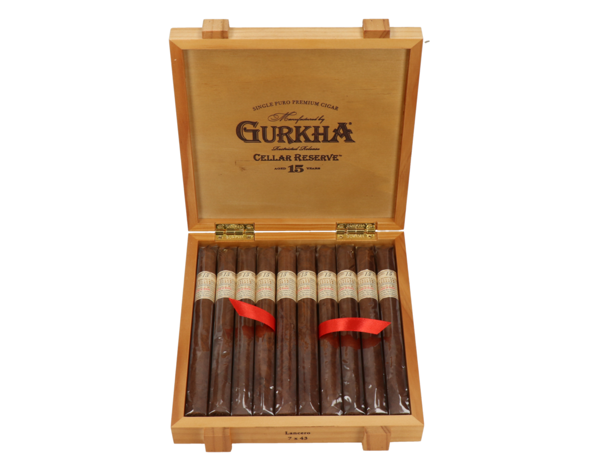 Gurkha Cellar Reserve 15 Year Lancero – Bild 3