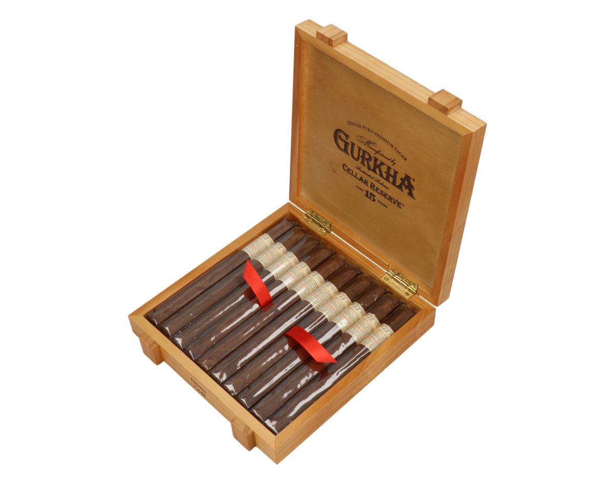 Gurkha Cellar Reserve 15 Year Lancero – Bild 4