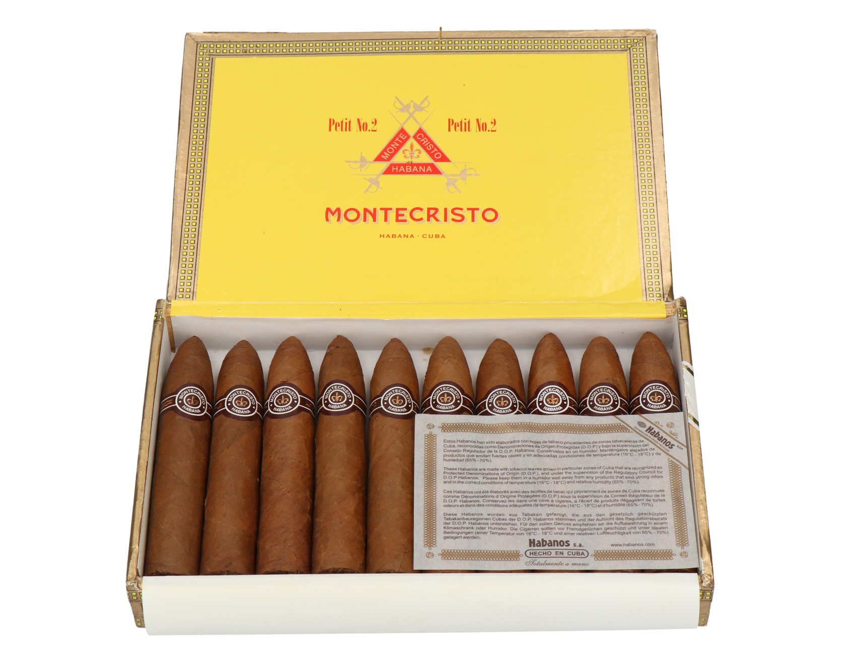 Montecristo Petit No. 2 - September 2019 – Bild 2