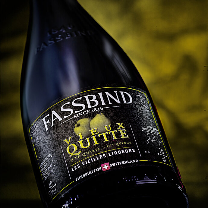 FASSBIND Vieux Quitte 700 ml – Bild 2