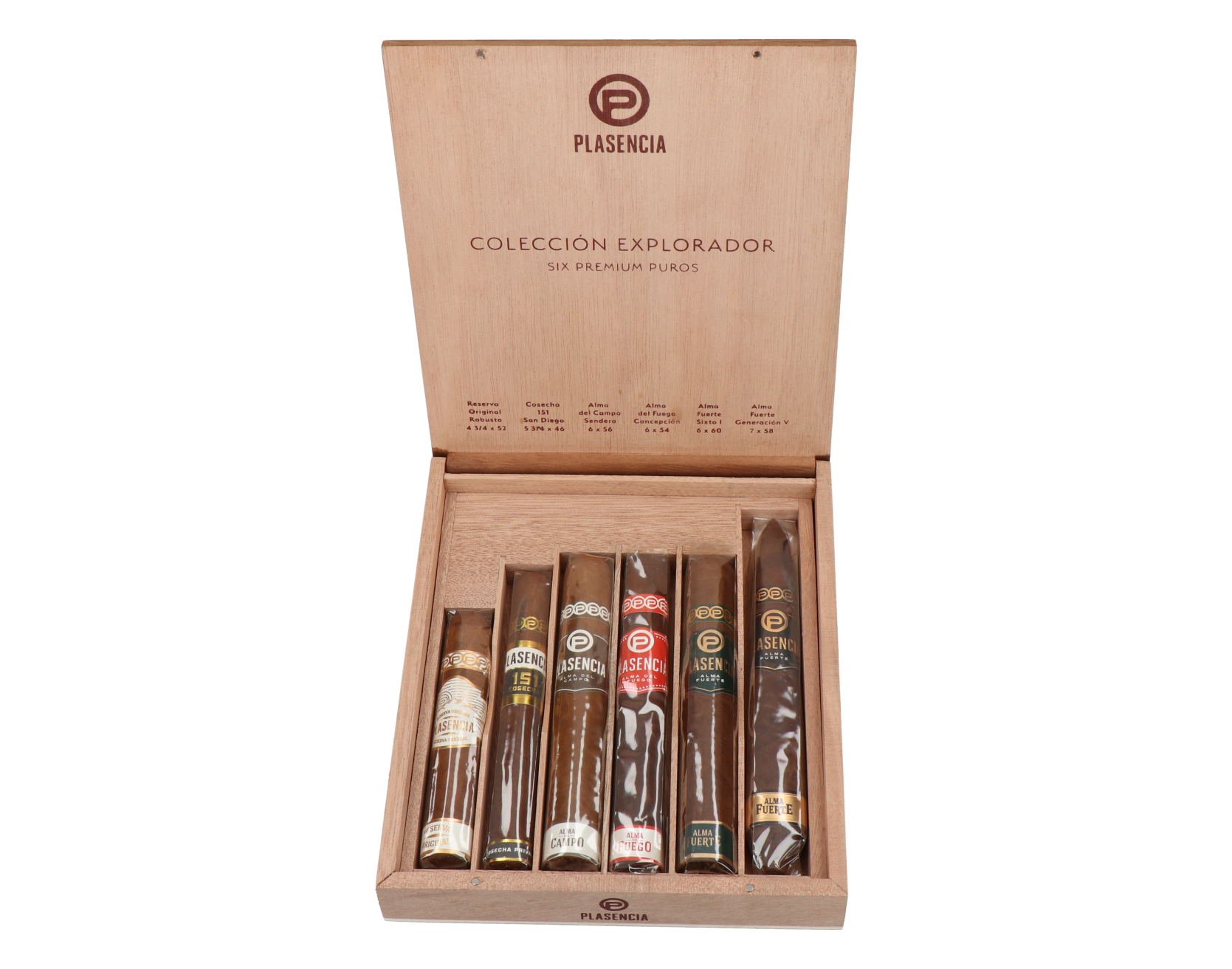 Plasencia Sampler Colección Explorador – Bild 4