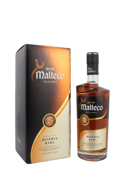 Malteco Ron - Suave de Panama - 25 Años - Rerseva Rara 70 cl