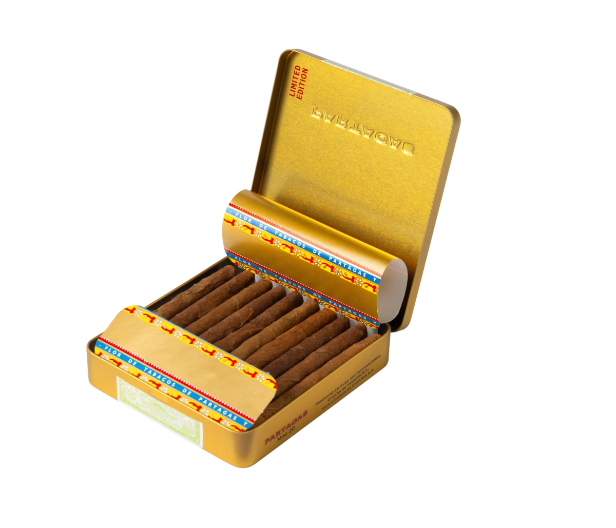 Partagas Mini Collection 2025 – Bild 2