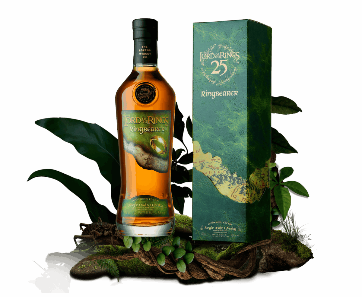 Pōkeno Single Malt The Lord of the Rings Ringbearer