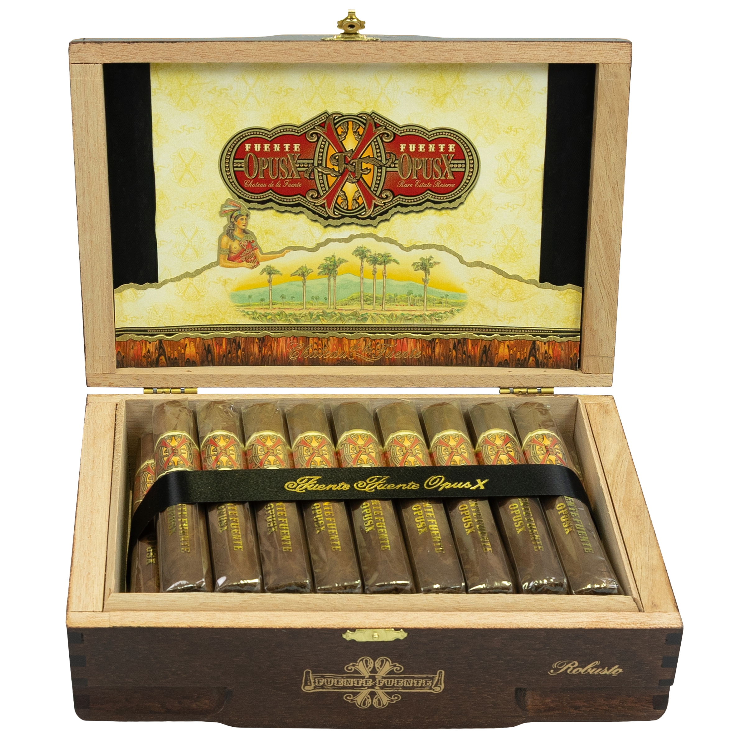 Arturo Fuente OpusX Robusto – Bild 3