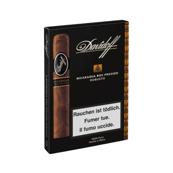 Davidoff Nicaragua Box-Pressed Robusto – Bild 2