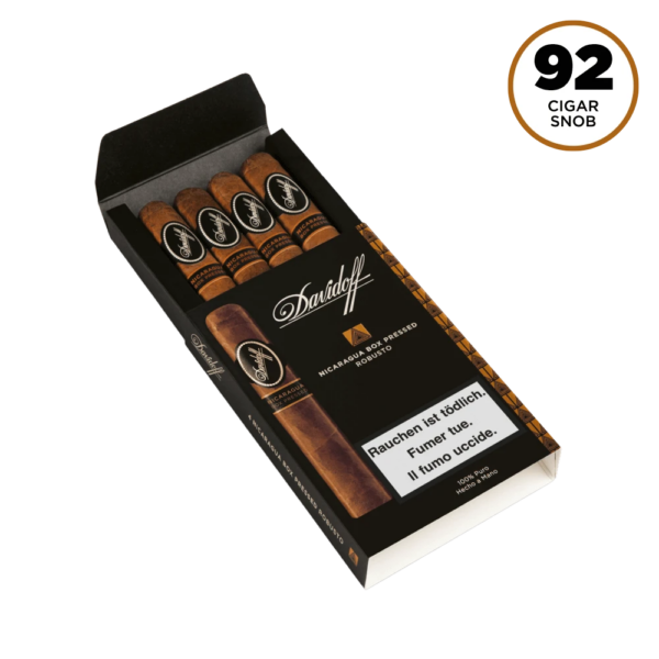 Davidoff Nicaragua Box-Pressed Robusto – Bild 3
