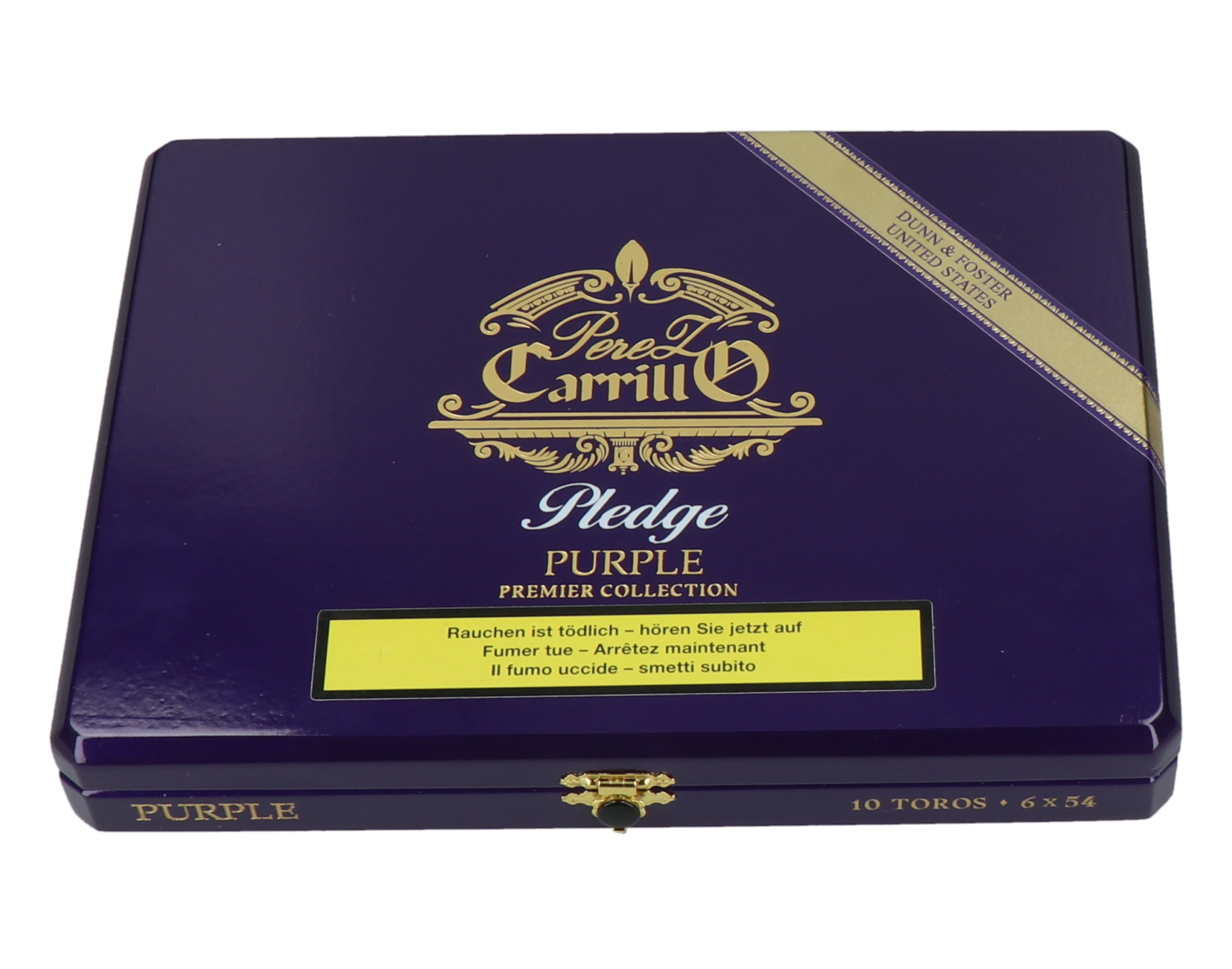 E.P. Carrillo Pledge Purple Toro – Bild 2