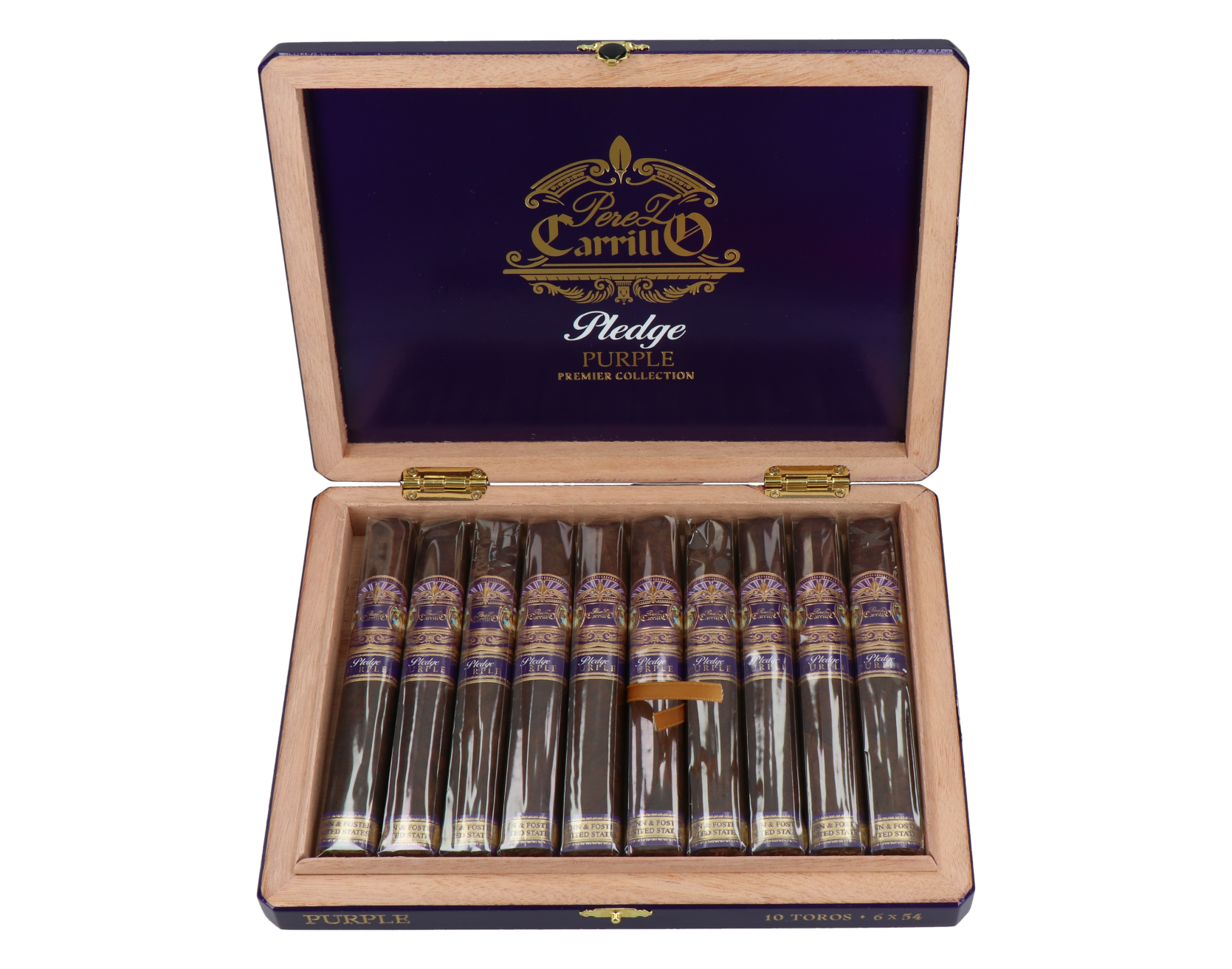 E.P. Carrillo Pledge Purple Toro – Bild 3