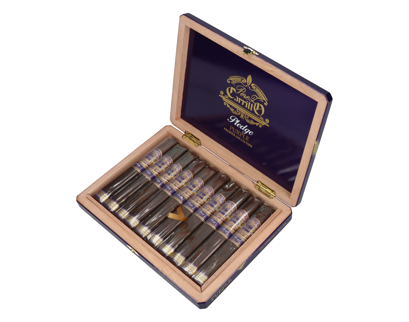 E.P. Carrillo Pledge Purple Toro – Bild 4