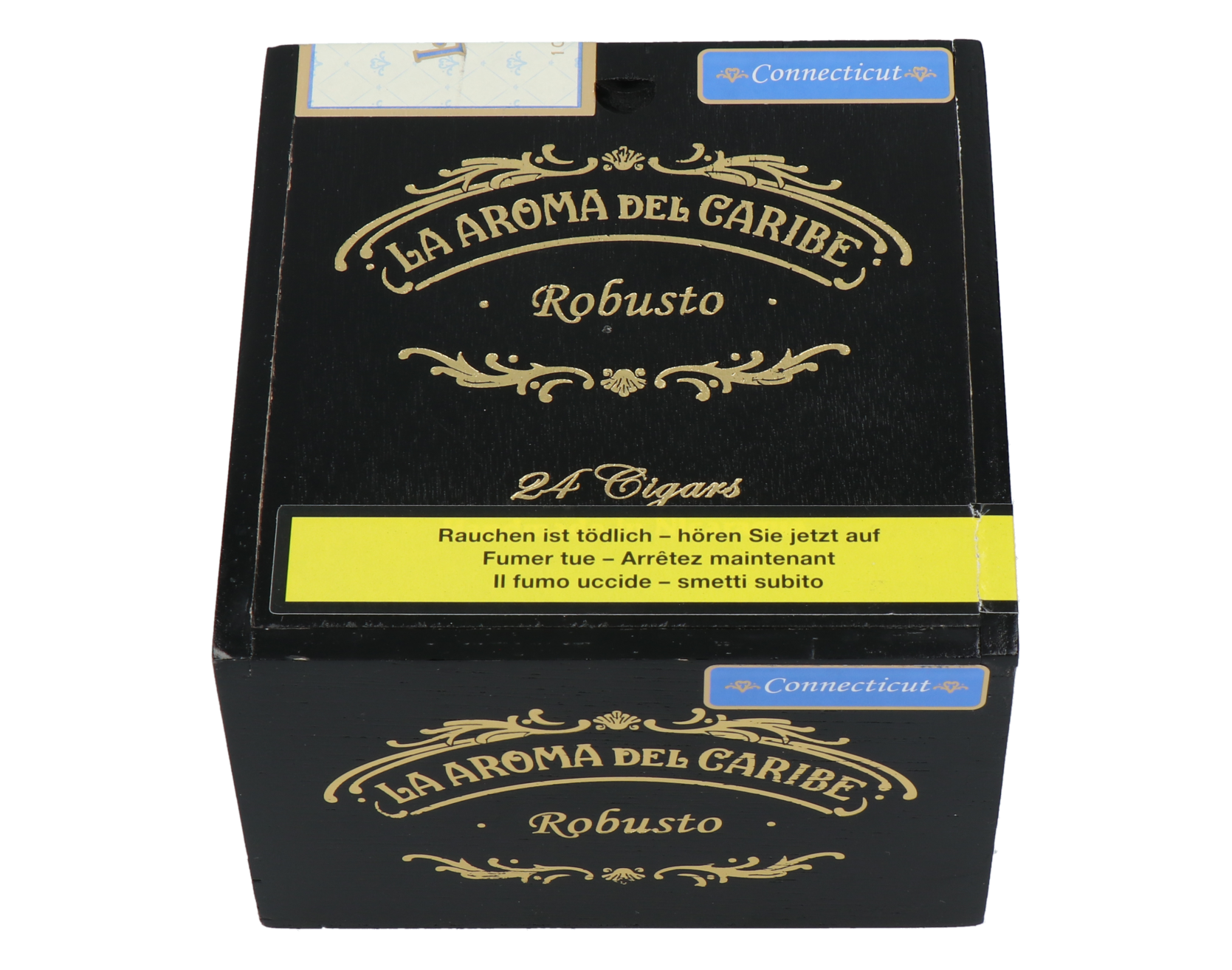 La Aroma del Caribe Connecticut Robusto – Bild 2