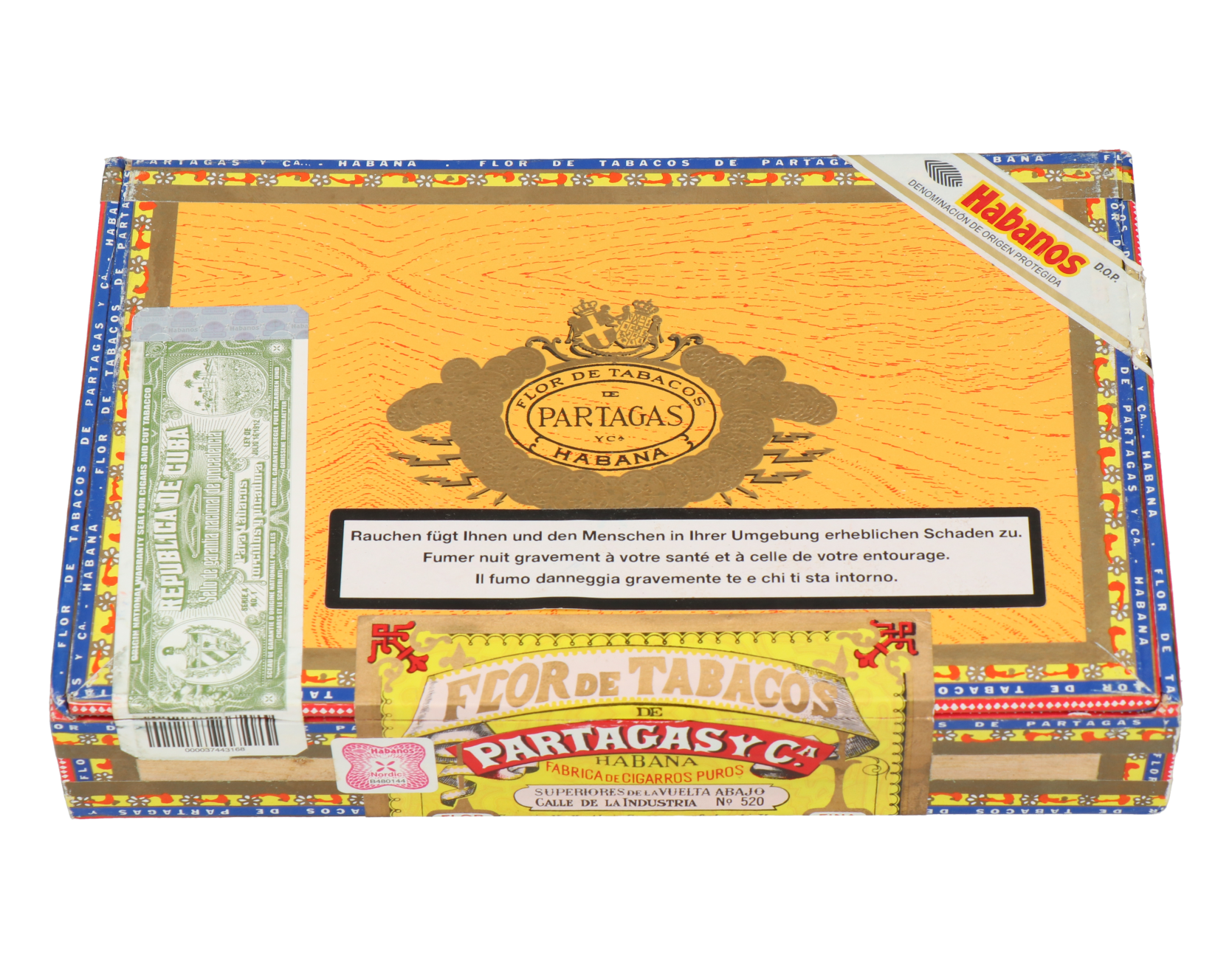 Partagas Mille Fleurs - Oktober 2017
