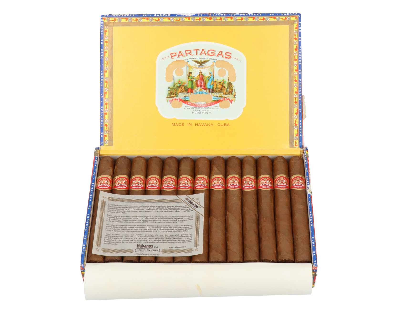 Partagas Mille Fleurs - Oktober 2017 – Bild 2